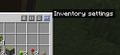 Buttons for sorting are found in top-right corner of most inventory windows